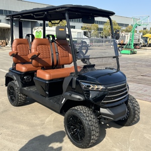 중국산 도로 주행 가능 골프 카트 리프트업 원격 제어 럭셔리 골프 카트 - Product Image 5