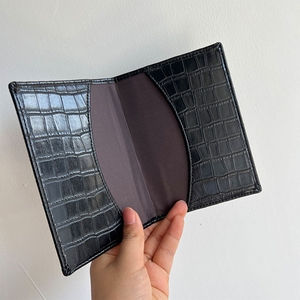 Borsa Portadocumenti da Viaggio Creativa e Portatile in <span class=keywords><strong>Pelle</strong></span> PU Effetto Coccodrillo per Uomo e Donna - Product Image 4