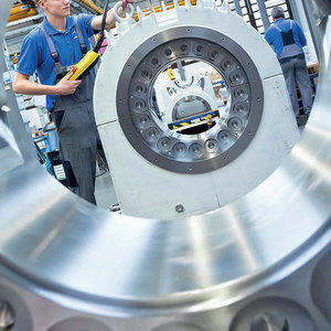 Renk Sliding <b>Bearing</b> Hg Series Radial Type Oil Lubrication Industrial Use - Product Image 3
