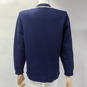 Fabricación de suéter de punto Preppy Chaquetas quirúrgicas de hospital Enfermera Scrub Prendas de abrigo Prendas de punto médicas Cárdigans Abrigos para mujeres - Product Image 6
