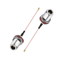 Câble coaxial RF RG178 N femelle à connecteur N vers UFL/IPX, type N, assemblage de câble coaxial