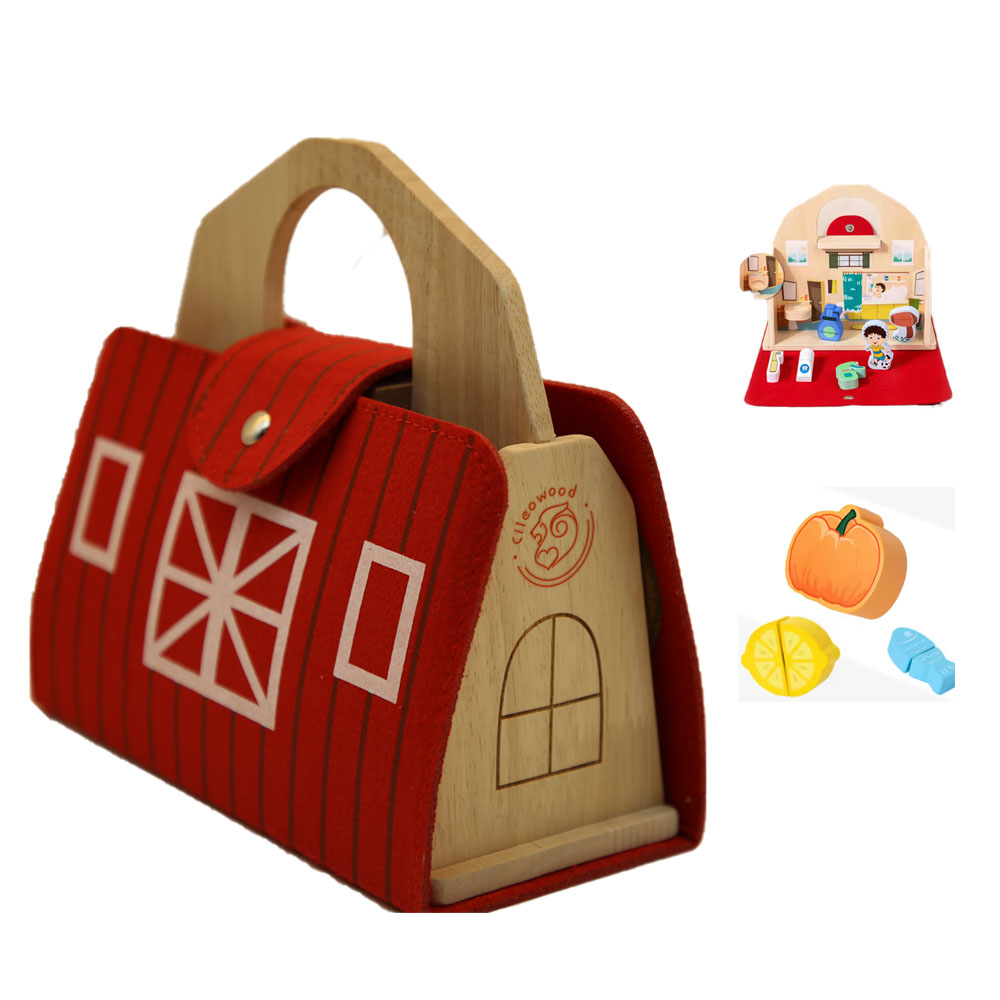 Детская деревянная игрушка 2 в 1
