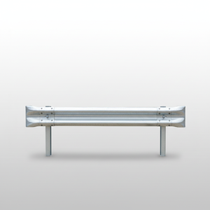 OEM ODM Highway Galvanized w Beam <strong>Guard</strong> <strong>Rail</strong> Motorway <strong>Safety</strong> Crash Barrier Highway Guardrail - Product Image 2