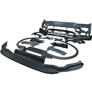 Kits de Carrocería a Precio de Fábrica para <span class=keywords><strong>Volkswagen</strong></span> <span class=keywords><strong>Tiguan</strong></span>, Mejora R-Line, Parrilla Delantera, Parachoques Delantero con Pasos de Rueda, Alerón Trasero, Puntas 5NA807217AD - Product Image 5