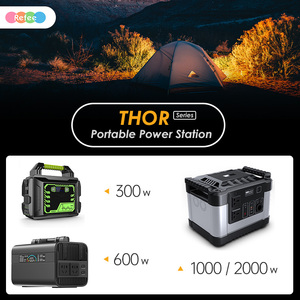 Batterie au lithium Lifepo4 BASEN, batteries solaires Lifepo4 pour l'extérieur, stations d'alimentation portables 2000w - Product Image 6