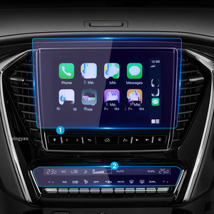 ฟิล์มกันรอยหน้าจอรถยนต์สำหรับ ISUZU MUX 2023 ฟิล์มกระจกนิรภัย MU-X Carplay Media Video อุปกรณ์ตกแต่งภายใน<span class=keywords><strong>รถ</strong></span>ยนต์ - Product Image 1