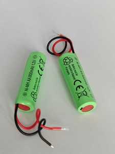 AA 镍氢充电电池 1.2V 300mAh 高稳定性镍电池，适用于手电筒、电动剃须刀、遥控玩具 - Product Image 5