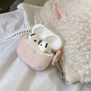 Imd para <span class=keywords><strong>Airpods</strong></span> <span class=keywords><strong>Estuche</strong></span> para Airpods4 Airpodspro2 Pro2 Auriculares Protector Rosa Azul Corazón Estrellado Colgante Nuevo <span class=keywords><strong>Estuche</strong></span> Único - Product Image 2