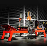 ASM-H2074 Appareil de musculation de la hanche en acier de haute qualité pour entraînement de sécurité des hanches, série Force
