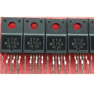 ชิ้นส่วนอิเล็กทรอนิกส์ของแท้ใหม่เอี่ยม ไอซี ชิป วงจรรวม STR-W6754 STRW6754 - Product Image 1