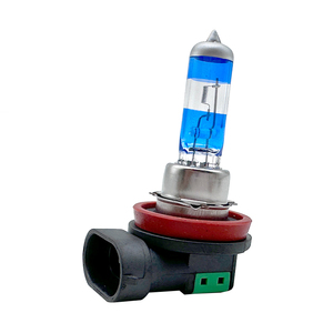 หลอดไฟหน้าฮาโลเจน ADT 12V 35W H8 พร้อมแสงสีขาวสว่างพิเศษ 5800K หลอดไฟหน้ารถยนต์แบบพลาสมาฮาโลเจน - Product Image 2