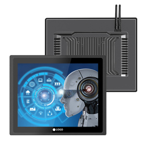 12 13 15 Inch Touch Screen Control Waterproof Embedded Tablet Aio Computer Pcap Industrial Linux Tablet Pc for <strong>Windows</strong> - Product Image 4