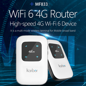 Enrutador WiFi Karbor 4G LTE, enrutador WiFi móvil 4G con función QoS y ranura para tarjeta Sim, enrutador inalámbrico - Product Image 2