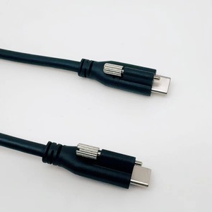 สายเคเบิลข้อมูลยูเอสบี 3.1 ประเภทซีถึงประเภทซี 10Gbps ทองแดงบริสุทธิ์ป้องกันสำหรับใช้กับคอมพิวเตอร์ - Product Image 1