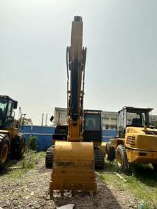 Excelente Precio: Excavadora de Orugas CAT 320D2 de 20 Toneladas Usada para Sitios de Excavación Mediana, Excavadora Caterpillar Japonesa para Granja 320D 320 - Product Image 2