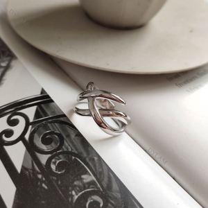 Dylam Women's Accessories Set Jewelry Simple <b>Couple</b> <b>Ring</b> for Gift Anniversary Party Wholesale Luxury 925 Silver Eternity <b>Rings</b> - Product Image 6