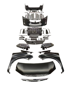 ชุดแต่งรอบคันแบบไม่ต้องตัดต่อ สำหรับ <span class=keywords><strong>Toyota</strong></span> Alphard ซีรีส์ 20 ปี 2008-2014 อัพเกรดเป็นชุดแต่งรอบคันแบบเต็มรูปแบบ ซีรีส์ 35 - Product Image 1