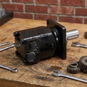 Motor Orbital Serie Bmv de Alta Velocidad y Bajo Torque, Nuevo Sistema PLC de Control Programable para Automatización Industrial Original - Product Image 1
