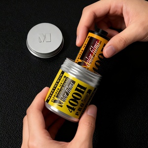 Nuevo Envase Ecológico de Aluminio para Películas de Color, Caja de Almacenamiento de Películas Merrynewon - Product Image 2