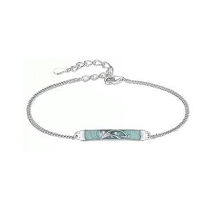 Pulsera De Pareja Chinese Style Orchid Flower <b>Couple</b> <b>Bracelet</b> Women Men Valentine Day Gift Romantic <b>Couple</b> <b>Bracelet</b> for Lover - Product Image 5