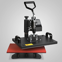 Machine d'estampage à chaud réglable en usine 8 en 1, presse portable à chaud