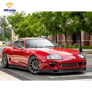 Labio frontal de fibra de carbono de estilo TR-D para Toyota <span class=keywords><strong>Supra</strong></span> Jza80 Mkiv A80 <span class=keywords><strong>MK4</strong></span> 1993-2002 - Product Image 2