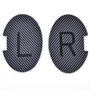 Almohadillas de cuero proteico al por mayor para auriculares Bose QC15 QC25 QC35, cojines de espuma viscoelástica, almohadillas de repuesto suaves con aislamiento de ruido - Product Image 5