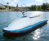 Jet ski électrique gonflable personnalisé, nouveau design 2025, avec matériau PE, grande capacité et taille personnalisable pour les loisirs nautiques