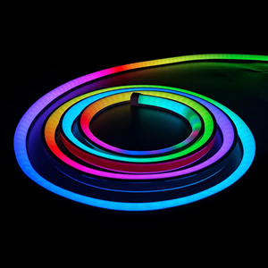 Giá bán buôn <span class=keywords><strong>RGB</strong></span> dây đèn SMD2835 12V ngoài trời trang trí không thấm nước Flex <span class=keywords><strong>Led</strong></span> Neon ánh sáng - Product Image 5