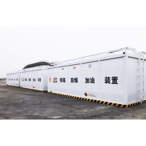 Réservoir de stockage de carburant mobile, conteneur anti-explosion, <span class=keywords><strong>station</strong></span>-service conteneurisée montée sur châssis - Product Image 4