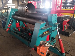 Máy Cán Kim Loại Tấm Cơ Khí 8*2500 10*2500, W11-<span class=keywords><strong>4</strong></span> 3 Con Lăn Uốn * 3200 - Product Image 4
