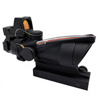 High Quality ACO4x32 Red Dot Optics Combo Customizable Tactical Hunting Accessories Wide Field View OEM Supported Hot Seller ACO