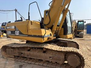 Excavatrice Caterpillar 320B d'occasion fiable, grand modèle, poids opérationnel de 20 tonnes, bon état, prix bas - Product Image 2