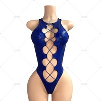 ELITES Vente Flash : Tenue de Pole Dance Exotique à Motif Serpent, Tenue de Performance, Tenues de Strip-teaseuse, Bikini Sexy, Vêtements de Danse Exotique
