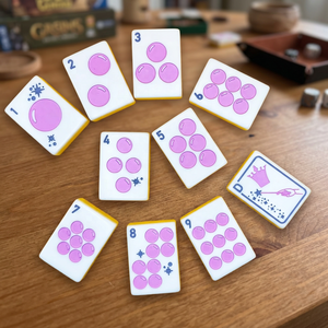 modern custom acrylic american mahjong table game set factory wholesale household leisure <b>entertainment</b> supplies - Product Image 1