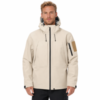 Veste coupe-vent en hardshell pour homme, veste de randonnée multifonctionnelle pour l'extérieur, imperméable, veste de montagne pour le marché péruvien