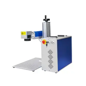Machine de gravure laser pour bijoux en métal Machine de marquage laser portable pour clavier ABS polycarbonate fermée personnalisée et non métallique