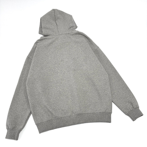 เสื้อฮู้ดพิมพ์ลายมหาวิทยาลัย ซีรีส์ฤดูหนาว 2025 สไตล์ลำลองแนวสตรีท ลายเส้นคู่ พิมพ์ซิลค์สกรีน ลายพื้นเรียบ - Product Image 5