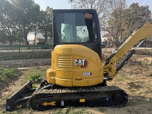 Mini Excavadora Usada de 3 Toneladas Cat303E, Excavadora de 3 Toneladas Cat303.5E de Segunda Mano, Buena Calidad con Pocas Horas de Trabajo, EPA/CE - Product Image 6