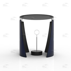 Offres Spéciales aérien tissu stand enceinte fond DJ Tension tissu présentoir Vogue Booth pour <span class=keywords><strong>360</strong></span> vidéobooth fête événements - Product Image 6