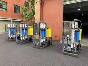 Machine de traitement de l'eau par osmose inverse (TDS 35000ppm), système Portable, démêlante pour eau de mer et bateau - Product Image 3