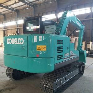 Nuevo estilo original Japón Kobelco sk70 oruga hidráulica mini excavadora doméstica 7ton excavadora agrícola en stock - Product Image 6