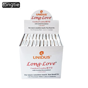 Gratis condooms, lange tijd condooms, condooms met vertraagde ejaculatie, condooms voor een gelukkiger leven, ultradunne condooms, snelle levering, bestseller - Product Image 2