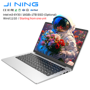 Harga Pabrik Grosir <span class=keywords><strong>Laptop</strong></span> Komputer Bisnis Layar HD 14 Inci Win 11 Baru M3-6Y30 RAM 8/16/32GB DDR3 ROM 128GB - Product Image 1