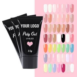 Muestra Gratuita de Gel Poly de 15 ml, Marca Personalizable, Belleza Limpia, No Tóxico, Libre de Crueldad Animal, Secado Rápido para Salón y Hogar - Product Image 3