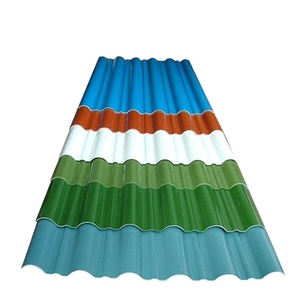 Modern PVC Impact Resistance Heat Resistant Durable <b>Waterproof</b> Roofing Corrugated <b>Sheet</b> for Warehouse - Product Image 3