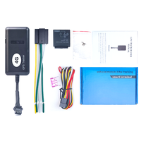 Traceur GPS 4G TK110 en temps réel, localisateur GSM/GPRS/GPS quadri-bande pour voiture, traceur de véhicule GT02D compatible Google Link