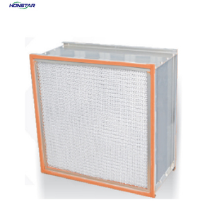 Chất lượng cao <span class=keywords><strong>Mini</strong></span> Xếp Li Bộ lọc <span class=keywords><strong>HEPA</strong></span> công nghiệp E10 E11 E12 H13 H14 U15 U16 Điều kiện Mới - Product Image 6