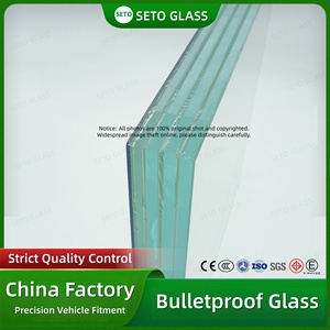Vetro di Sicurezza Antiproiettile per Parabrezza Ford Ranger <span class=keywords><strong>Everest</strong></span> Pickup, Certificato E-Mark DOT, Prodotto in Cina - Product Image 4