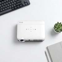Proyector Wowoto DLP H10S Android Smart Home Theater, 500 Lúmenes, Resolución 4k, Relación de Proyección 1.2:1